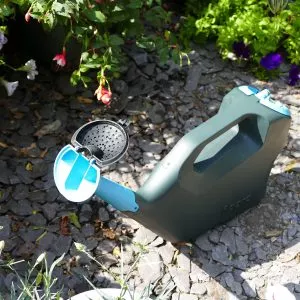 watering fruit trees can-can