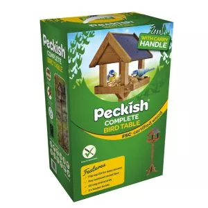 Peckish Complete Bird Table in pack