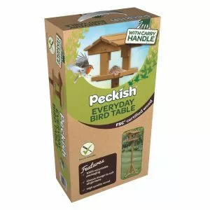 peckish everyday bird table in pack
