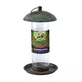 Peckish Secret Garden Nyjer Seed Feeder in pack