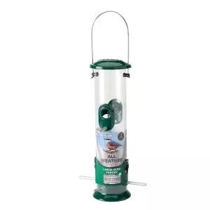 Peckish All Weather Seed Feeder in pack