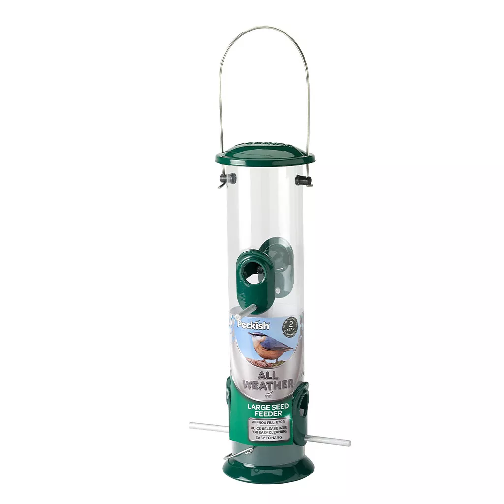 Peckish All Weather Seed Feeder