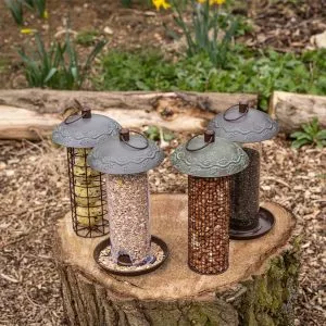 Peckish Secret Garden Feeders