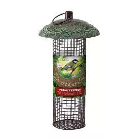 Peckish Secret Garden Peanut Feeder in pack