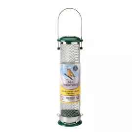 Peckish All Weather Sunflower Heart Feeder in pack