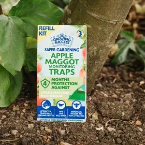 growing success apple maggot trap refill kit