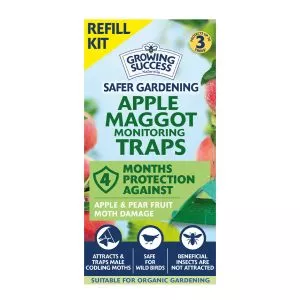 growing success apple maggot trap refill kit