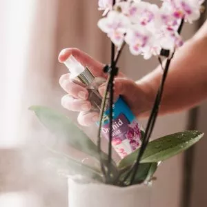 orchid mix in use