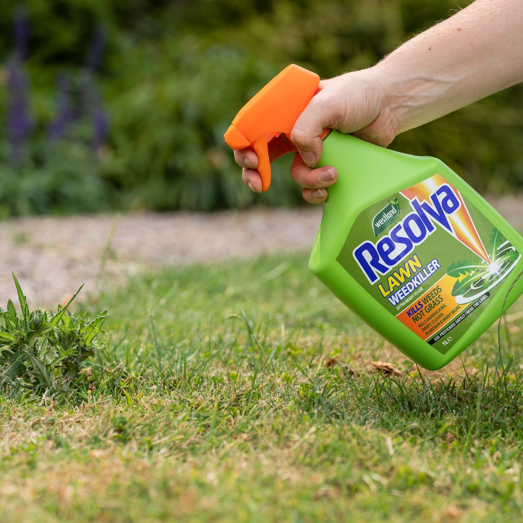 Resolva Lawn WeedKiller Extra Ready To Use Weedkiller Garden Health