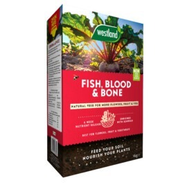 westland fish blood and bone visual