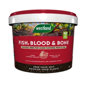 westland fish blood and bone 8kg tub