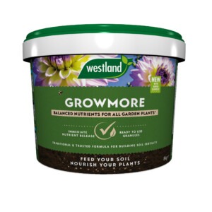 westland growmore 8kg tub