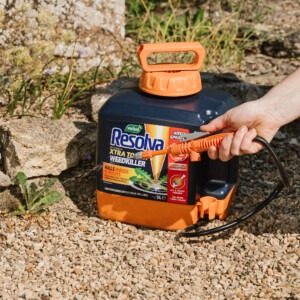 Resolva Pro Xtra Tough Weedkiller Ready to Use power pump