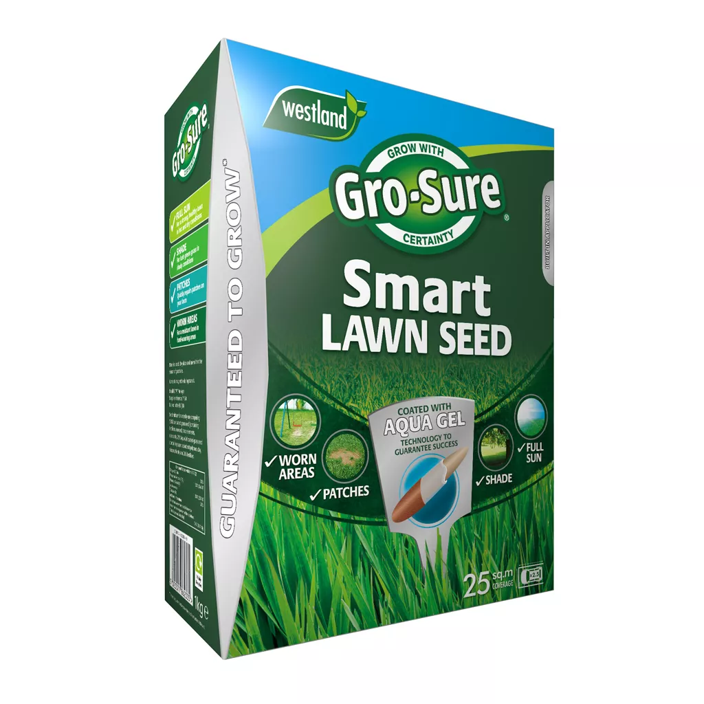 Gro-Sure Smart Lawn Seed