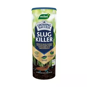 growing success slug killer front