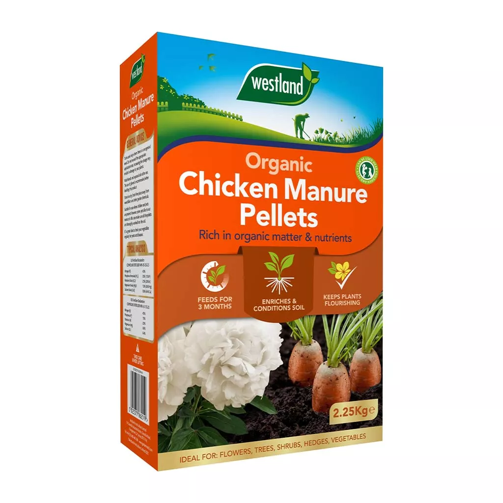 Organic Chicken Manure 2.25kg