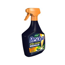 resolva pro xtra tough weedkiller 1 litre