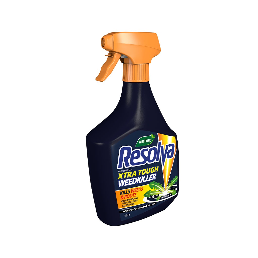 resolva pro xtra tough weedkiller 1 litre