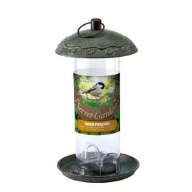 Peckish Secret Garden Seed Feeder in pack