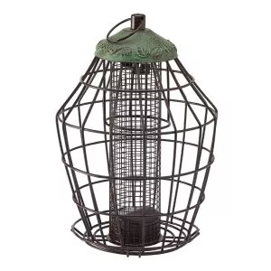 Peckish Secret Garden Squirrel Proof Peanut Feeder