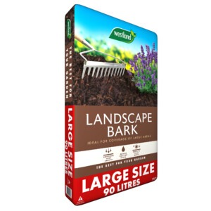 westland landscape bark 90l