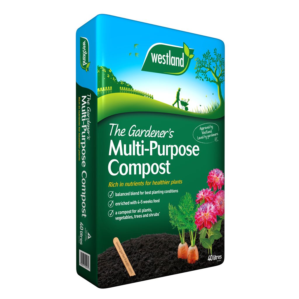 the gardeners multi purpose compost 40 litres