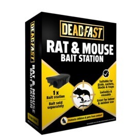 Deadfast Rat & Mouse Bait Station