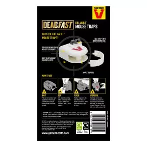 Deadfast Kill Vault Mouse Traps
