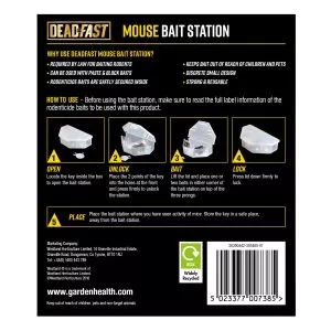 Deadfast Ready to Use Mouse Killer Bait Stations