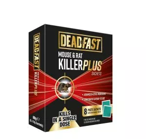Deadfast Mouse & Rat Killer Plus Sachets
