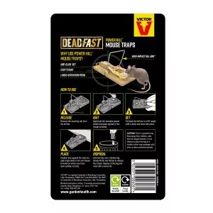 Deadfast Electric Mouse Trap - Rodenticides - Westland Garden Health