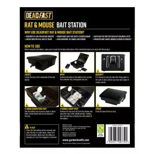 Deadfast Mouse & Rat Bait Station