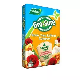 Gro-Sure Rose, Tree & Shrub Compost