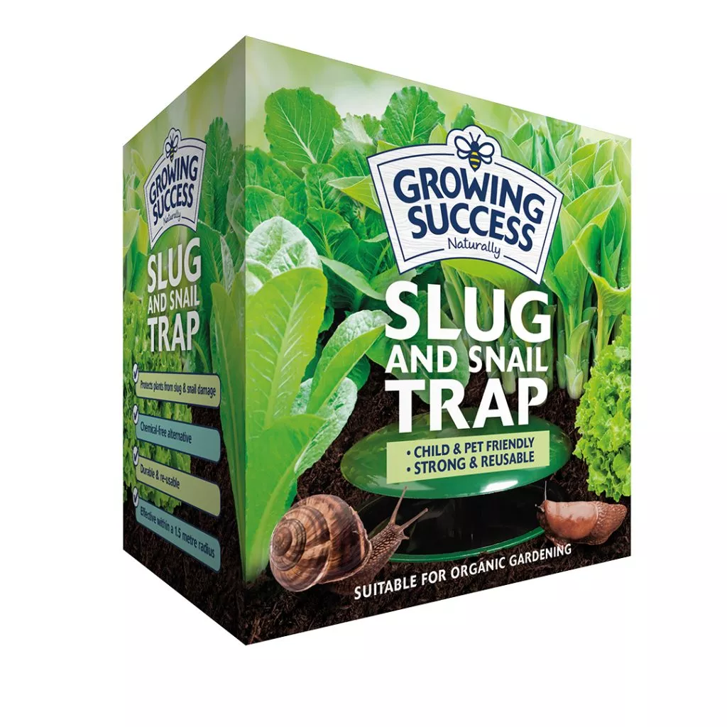 Growing Success Slug & Snail Trap in pack