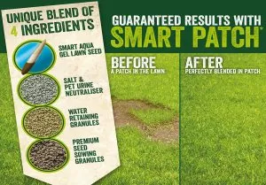 SMART PATCH lawn repair