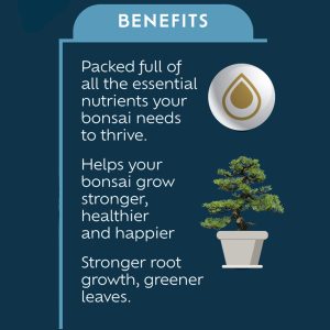 bonsai feed back of pack