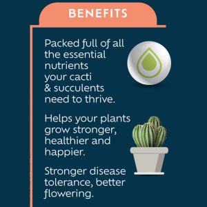 cacti feed benefits