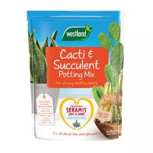 cacti & succulent potting mix