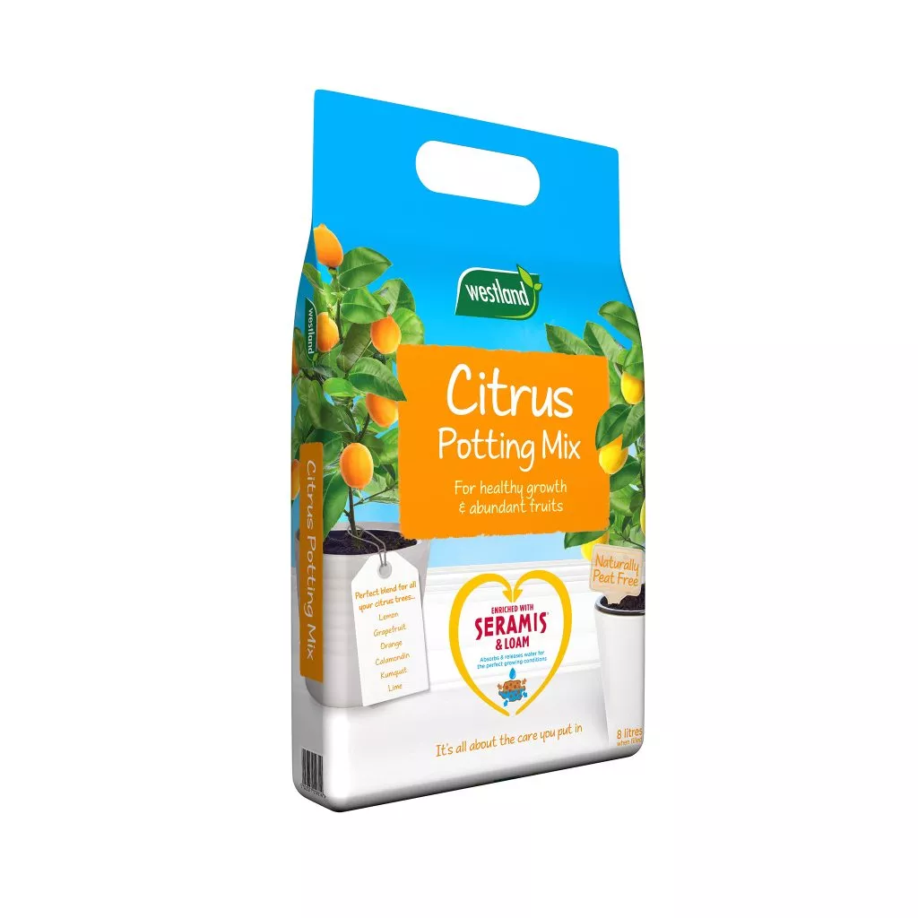 citrus potting mix peat free 8l