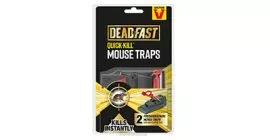 How To Use Quick-Kill Mouse Traps