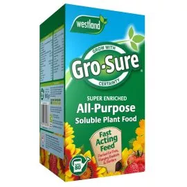 Gro-Sure All Purpose Soluble Plant Food in pack