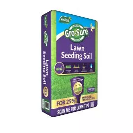 lawn seeding soil 25l front