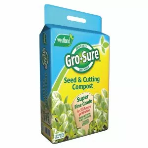 grosure seed and cutting compost pouch 10l