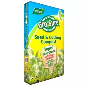grosure seed and cutting compost pouch 30l
