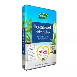 houseplant potting mix peat free 20l front