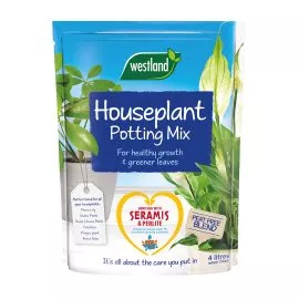 houseplant potting mix peat free 4l front