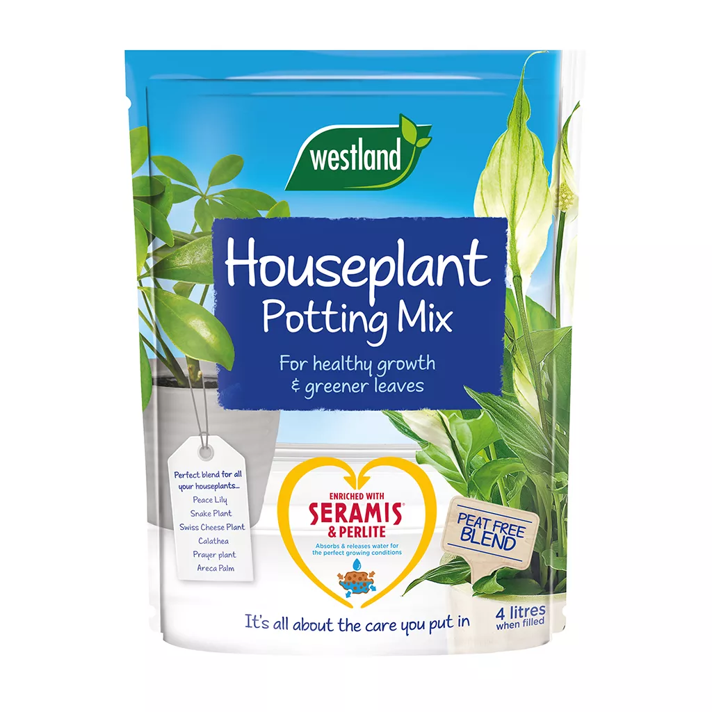 houseplant potting mix peat free 4l front