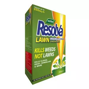 resolva lawn weedkiller extra concentrate