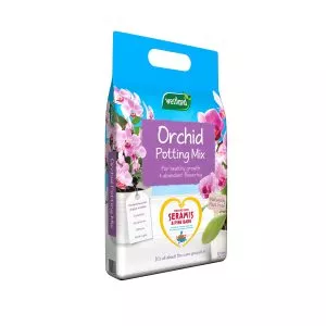 orchid potting mix peat free 8l