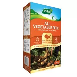 Westland Organic Vegetable Feed in pack